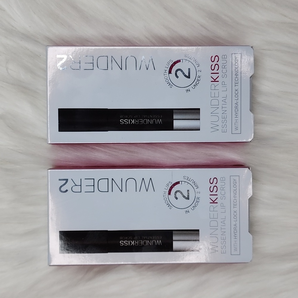 Wunder2 Wunderkiss Essential Lip Scrubs (2)
